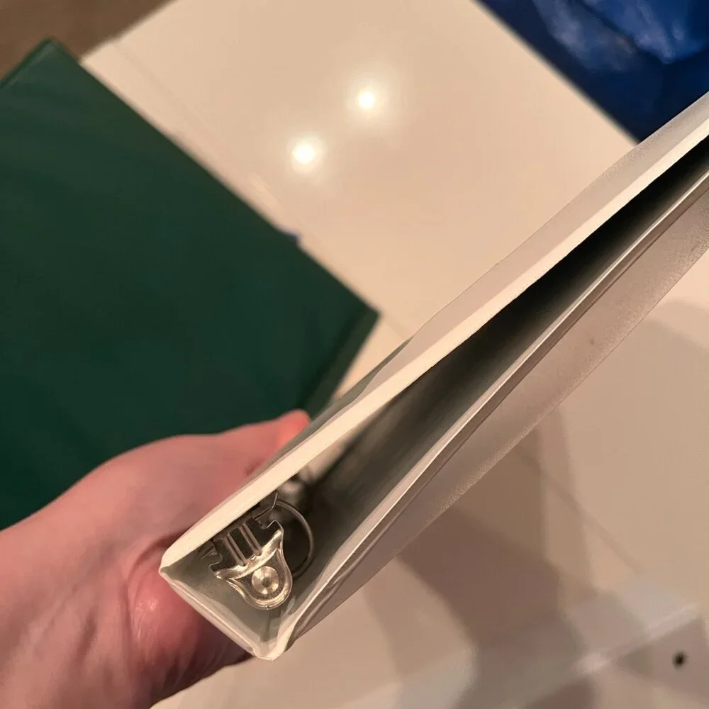 SIX ‎ Presentation Binders (Different sizes /. Mixed Lot) (new)
